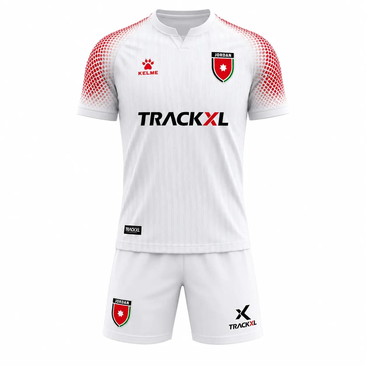 Custom Jordan Football Jerseys Manufacturer | Private Label Soccer Kits |Track XL