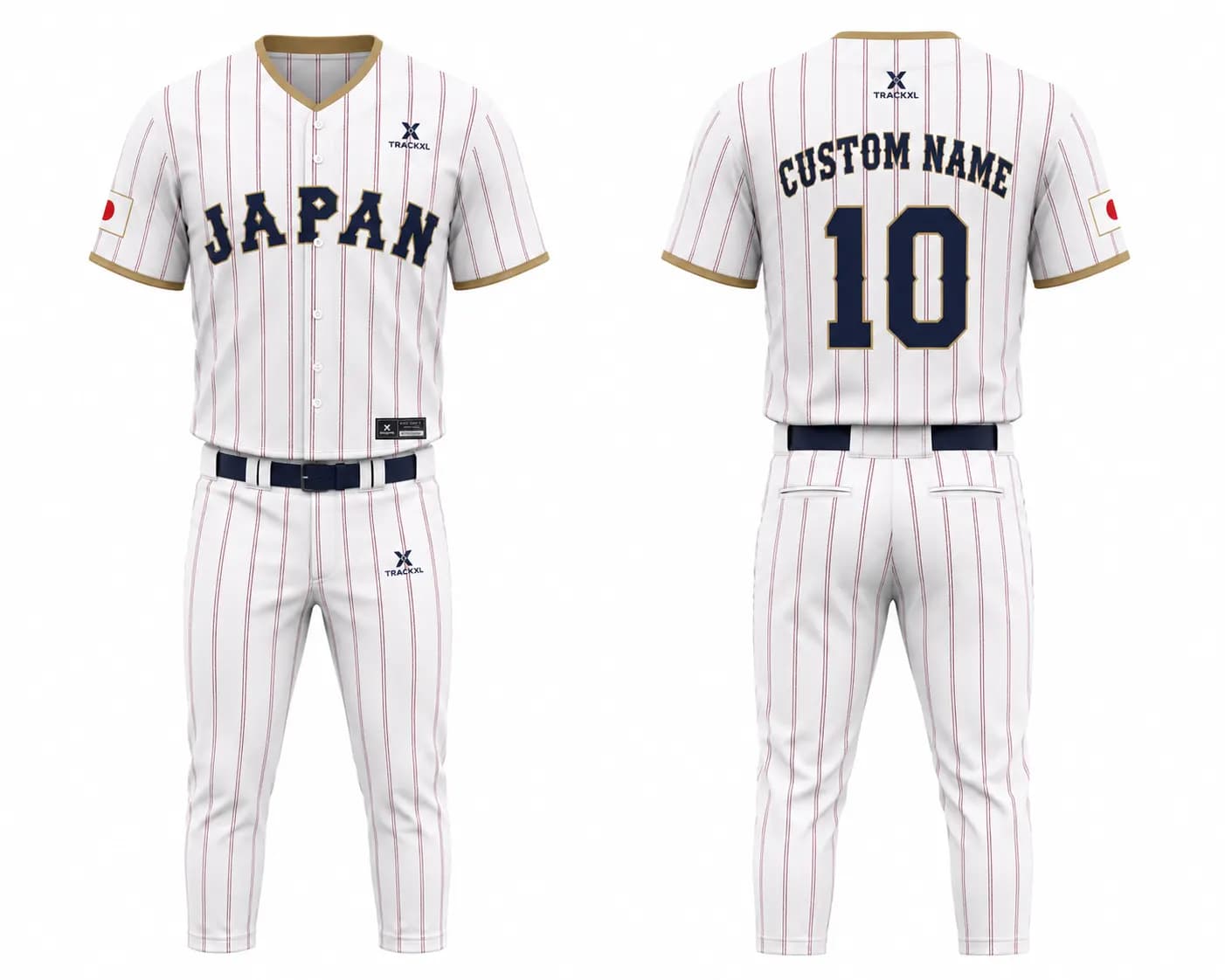 Custom Baseball Uniform Manufacturer | Premium Sublimated Baseball Jersey & Pants | TrackXL