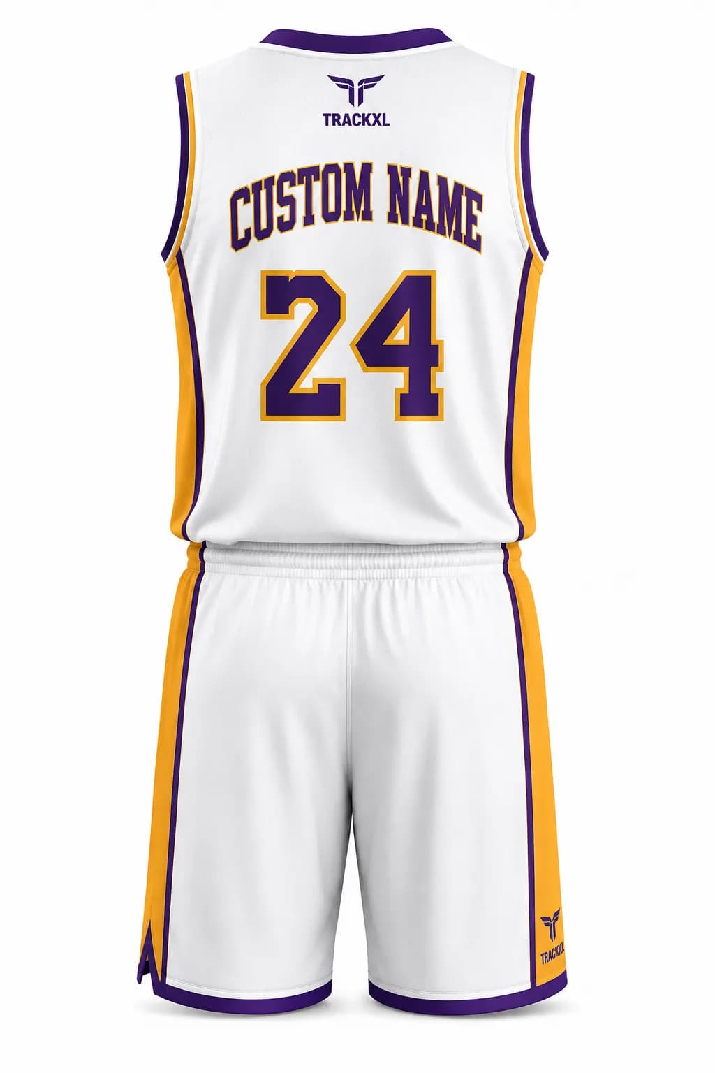 Custom Basketball Jersey & Shorts Set – Premium Team Uniform | TrackXL