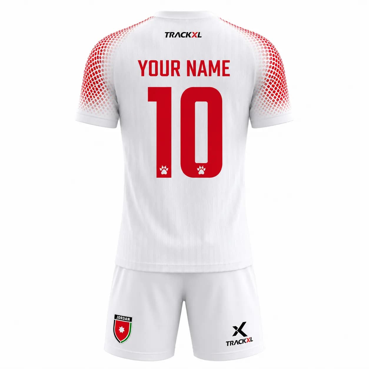 Custom Jordan Football Jerseys Manufacturer | Private Label Soccer Kits |Track XL