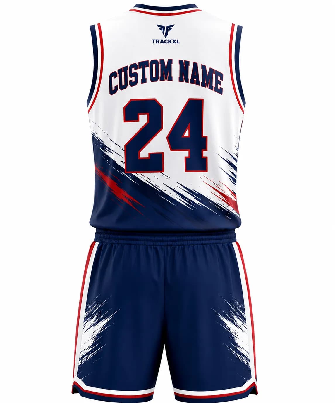 Custom Basketball Uniform Set | Personalized Basketball Jersey & Shorts | Team Jerseys Manufacturer | TrackXL