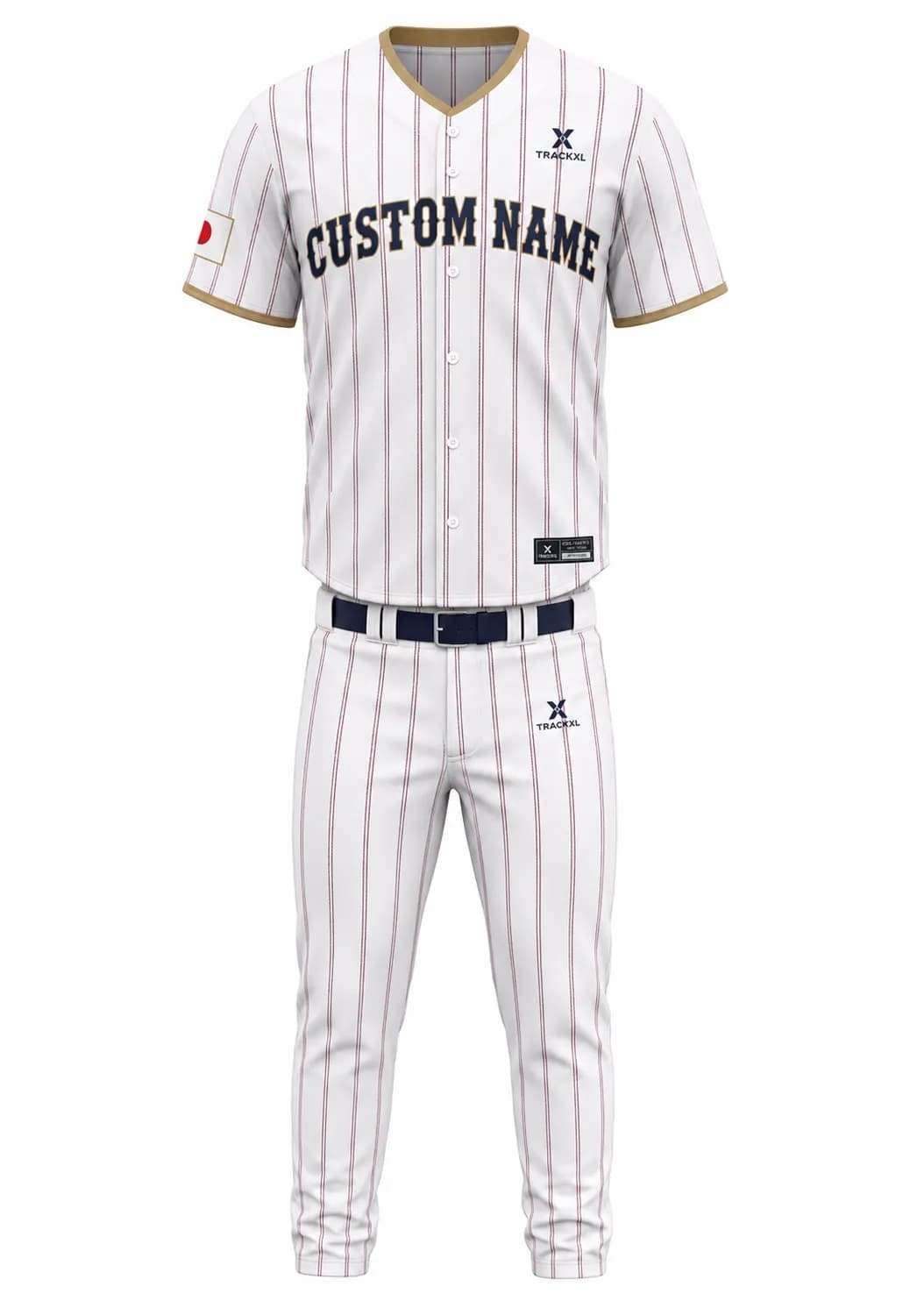 Custom Baseball Uniform Manufacturer | Premium Sublimated Baseball Jersey & Pants | TrackXL
