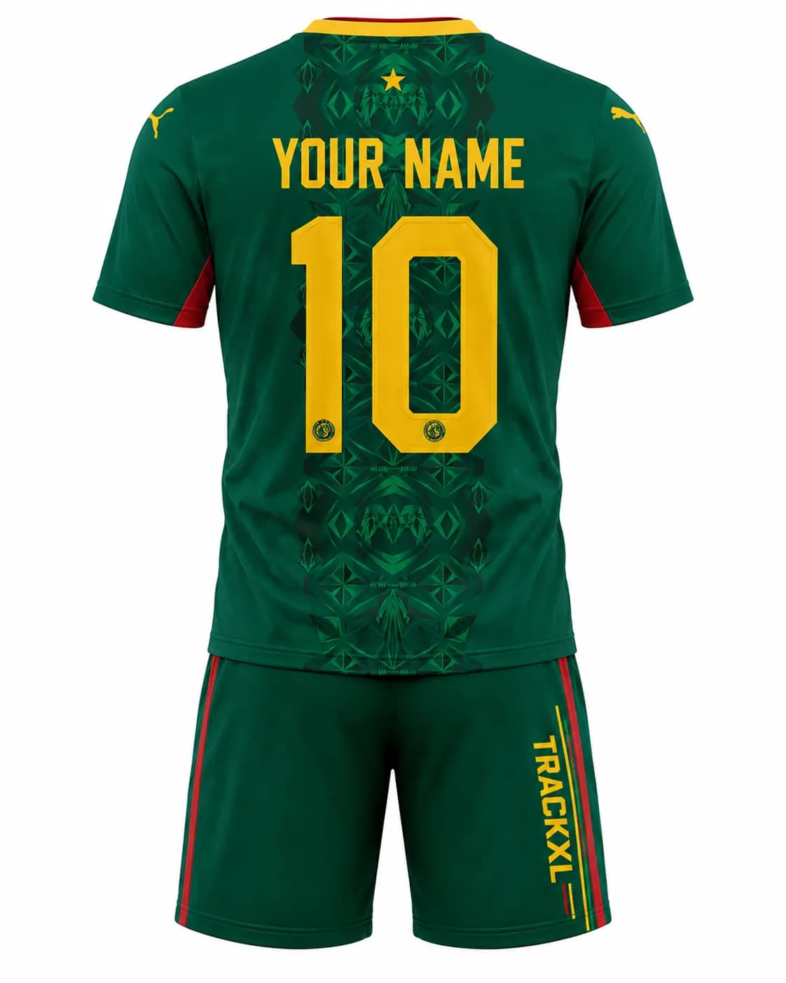 Custom Senegal Football Jersey Manufacturer | Private Label Soccer Kits | TrackXL