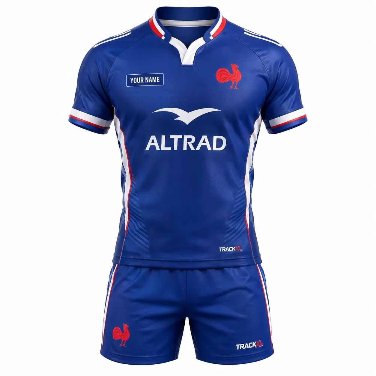 Custom France Rugby Uniform Manufacturer | OEM Rugby Jersey & Shorts Supplier