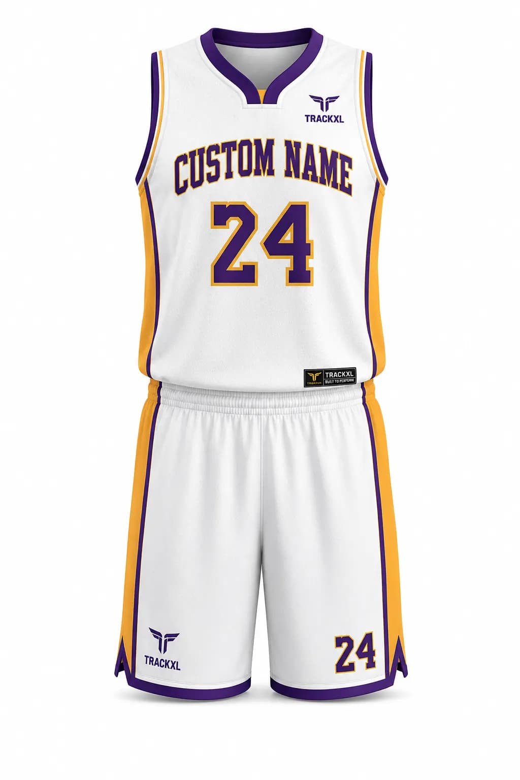 Custom Basketball Jersey & Shorts Set – Premium Team Uniform | TrackXL
