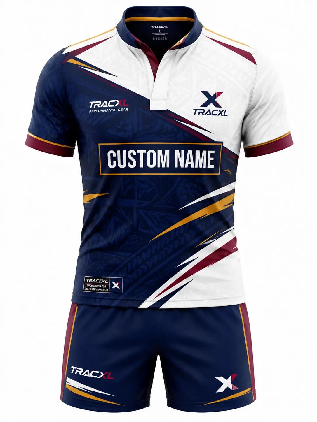 Custom Rugby Jersey Manufacturer | Private Label Rugby Uniforms | TrackXL