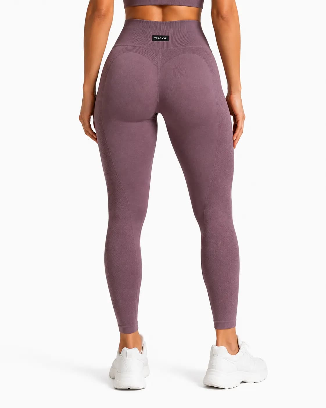Custom High-Waist Seamless Leggings Manufacturer | Private Label High Waist Gym Leggings | TrackXL