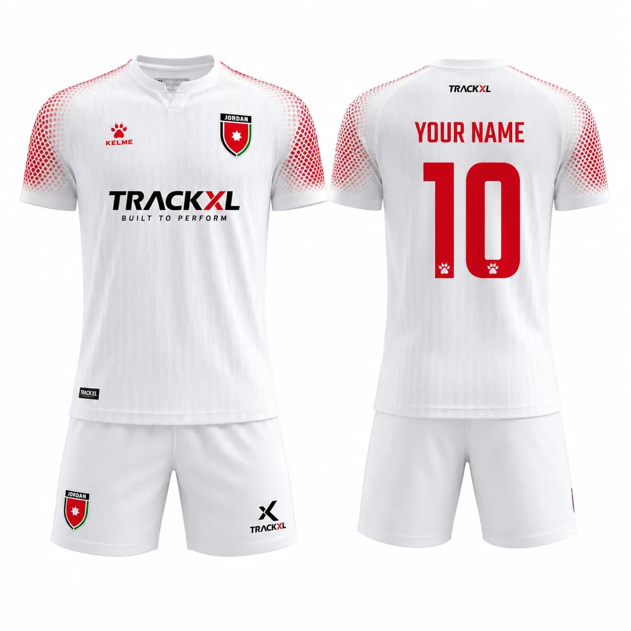 Custom Jordan Football Jerseys Manufacturer | Private Label Soccer Kits |Track XL