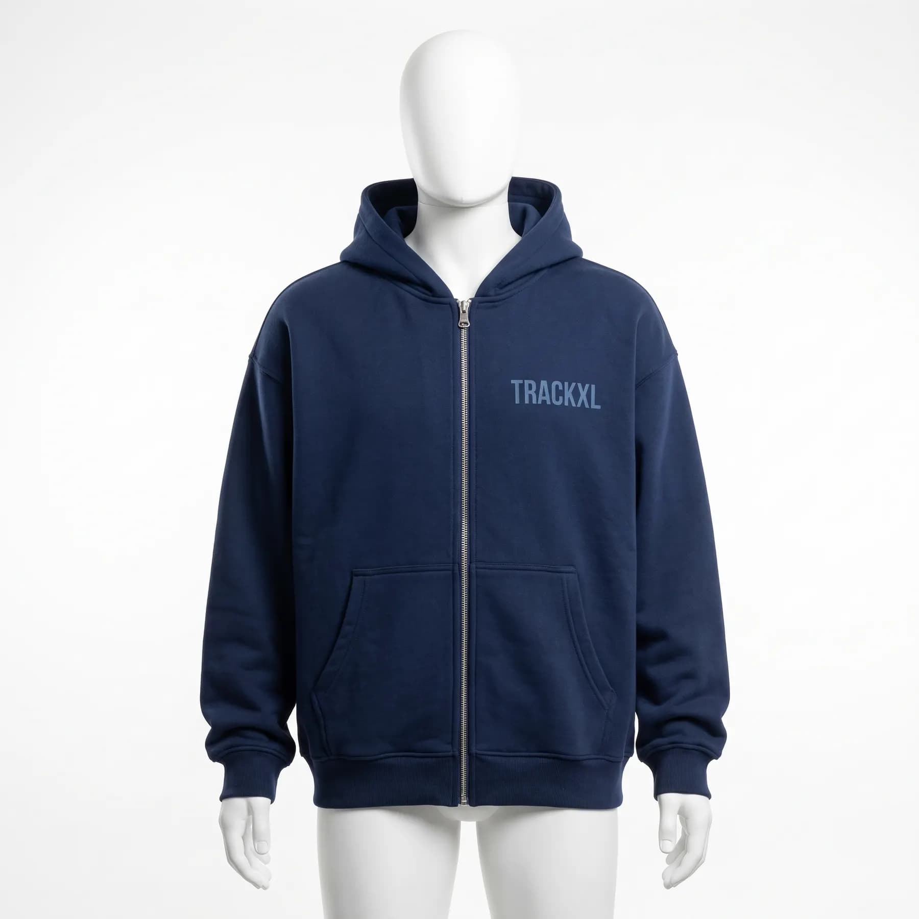Custom Heavyweight Zip-Up Hoodie Manufacturer | Private Label Wholesale