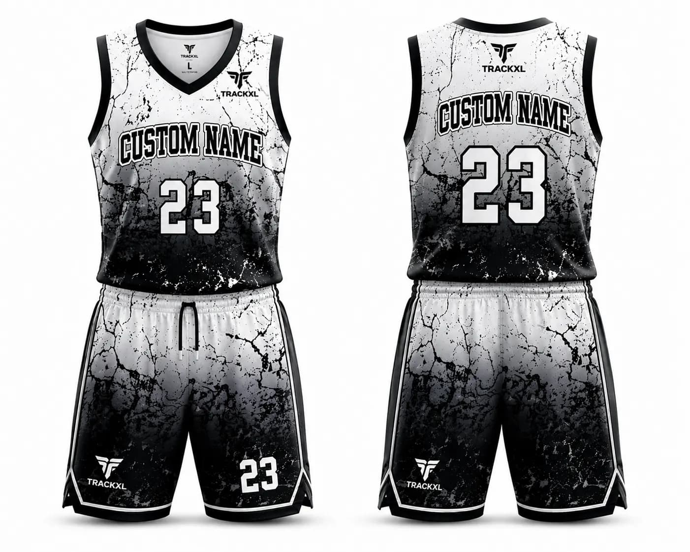 Custom Basketball Jerseys Manufacturer | Sublimated Basketball Uniforms | TrackXL