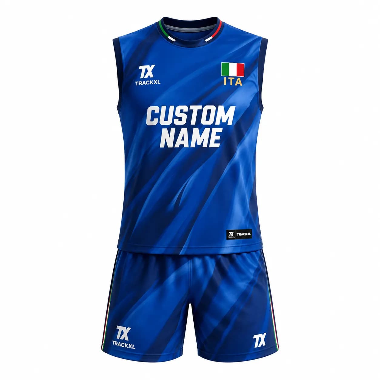 Custom Volleyball Jersey & Shorts Manufacturer | Private Label Team Uniforms | TrackXL