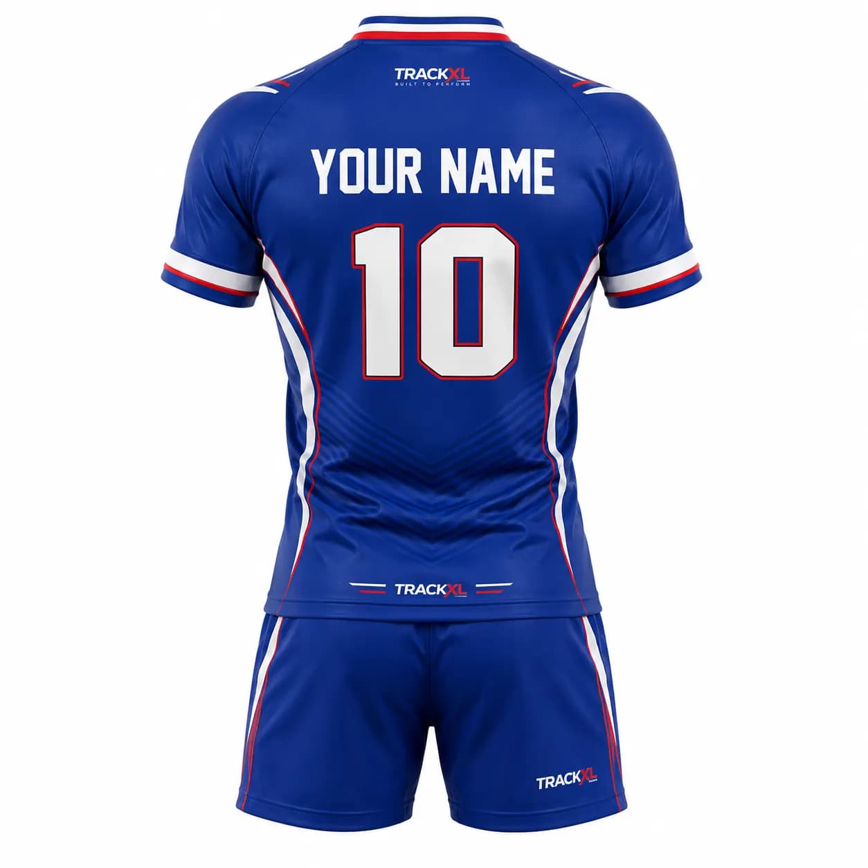 Custom France Rugby Uniform Manufacturer | OEM Rugby Jersey & Shorts Supplier