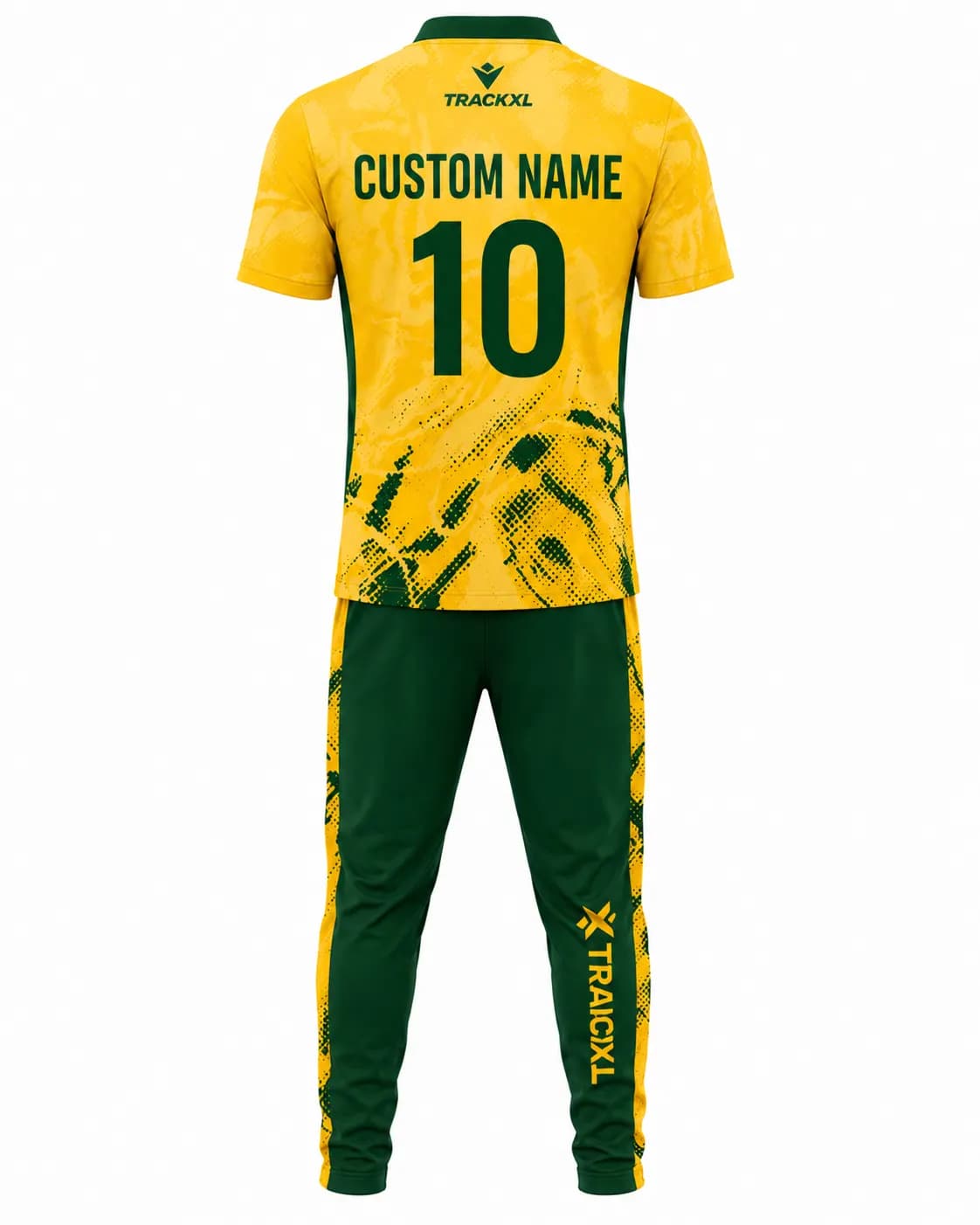 Custom Cricket Jersey Manufacturer | Personalized Cricket Uniforms & Team Kits | TrackXL