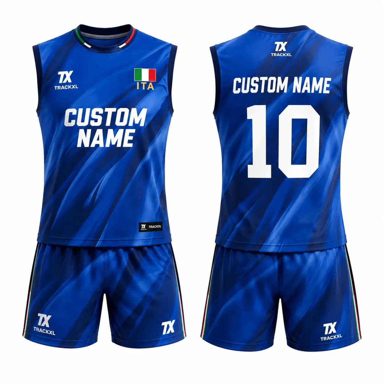 Custom Volleyball Jersey & Shorts Manufacturer | Private Label Team Uniforms | TrackXL