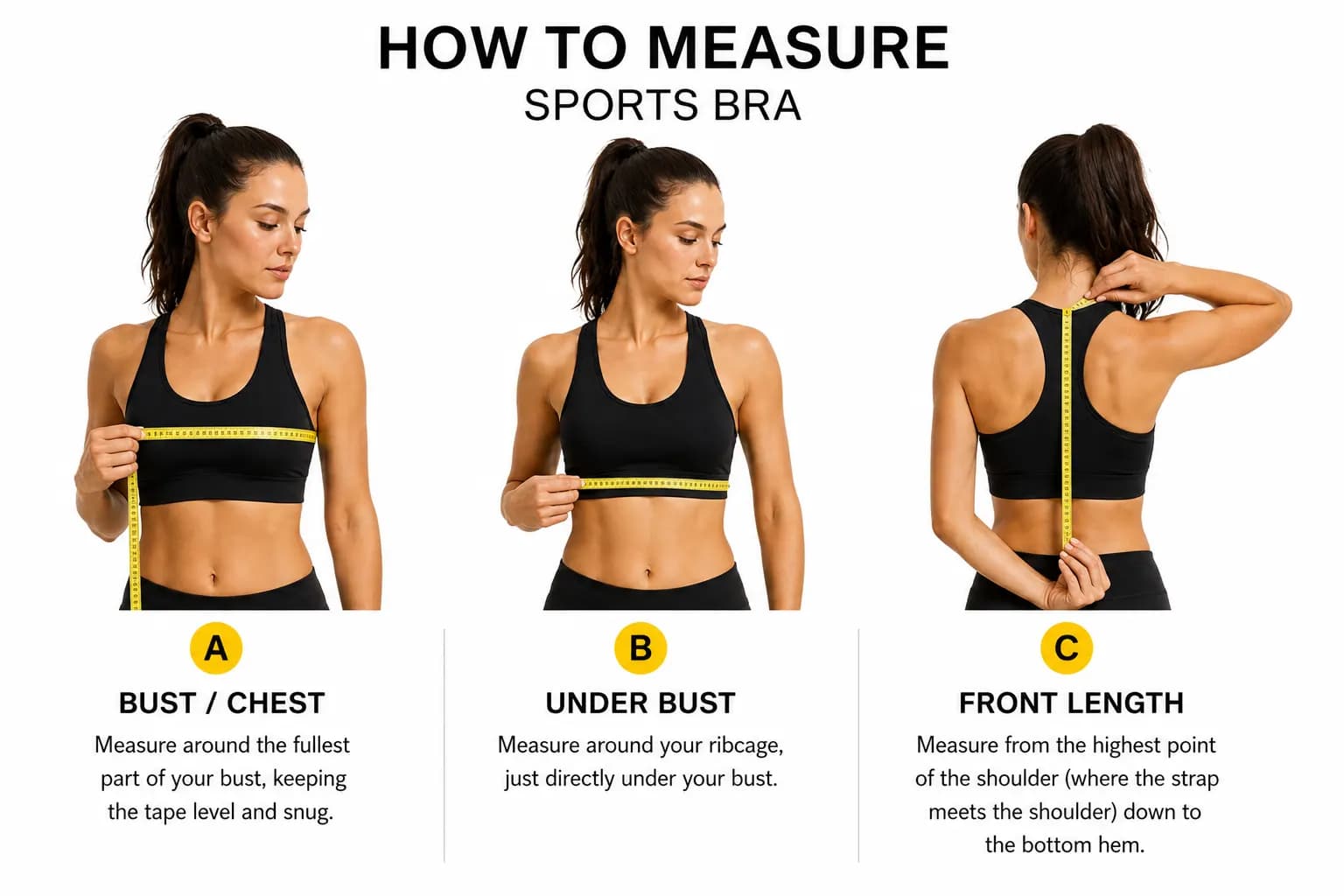 Custom Women's Sports Bra Manufacturer | OEM & Private Label Activewear Supplier