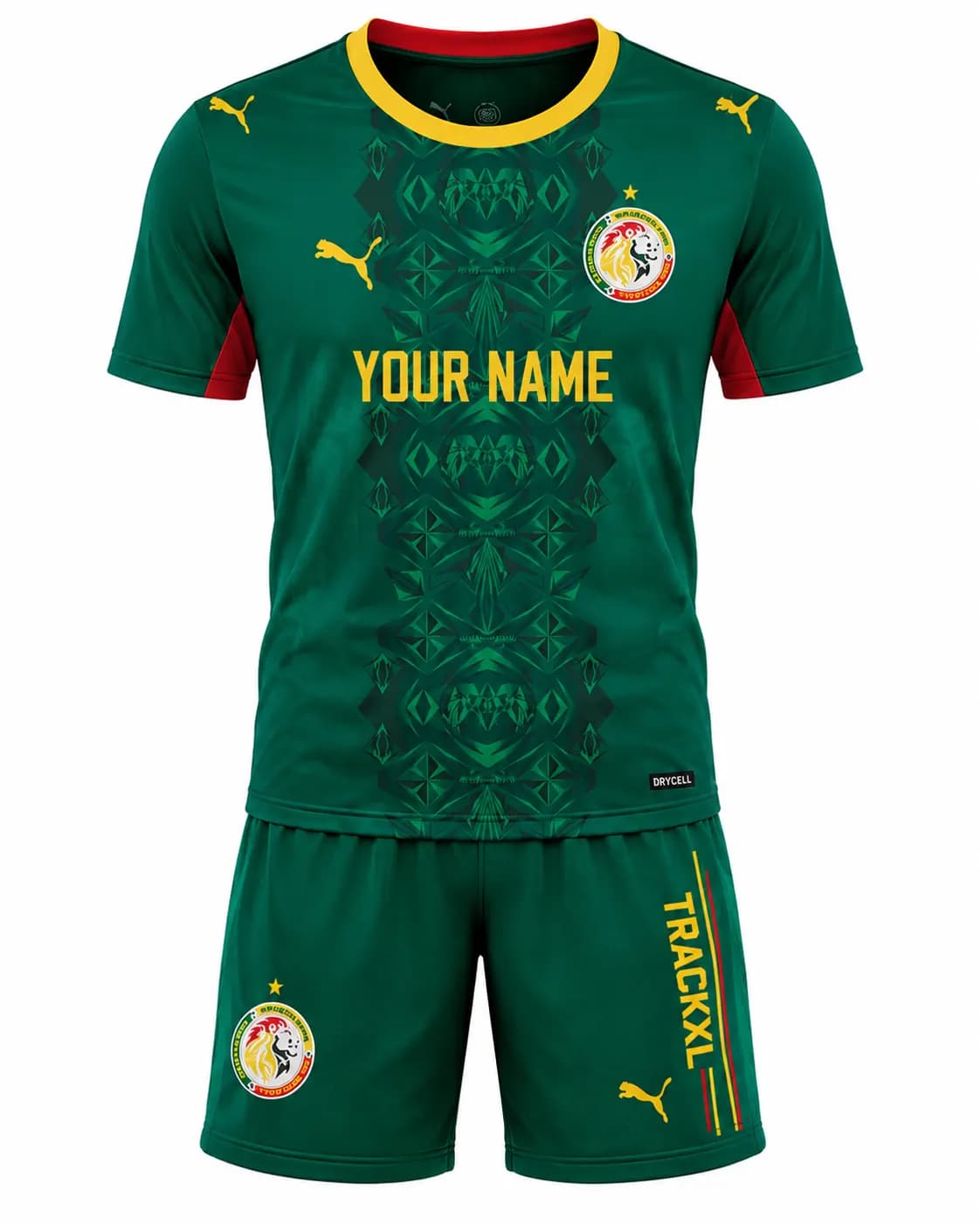 Custom Senegal Football Jersey Manufacturer | Private Label Soccer Kits | TrackXL