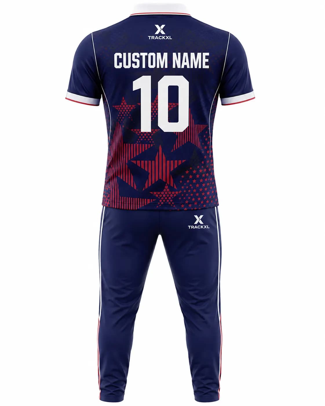 Custom Cricket Jersey Manufacturer | Personalized Cricket Uniforms | TrackXL