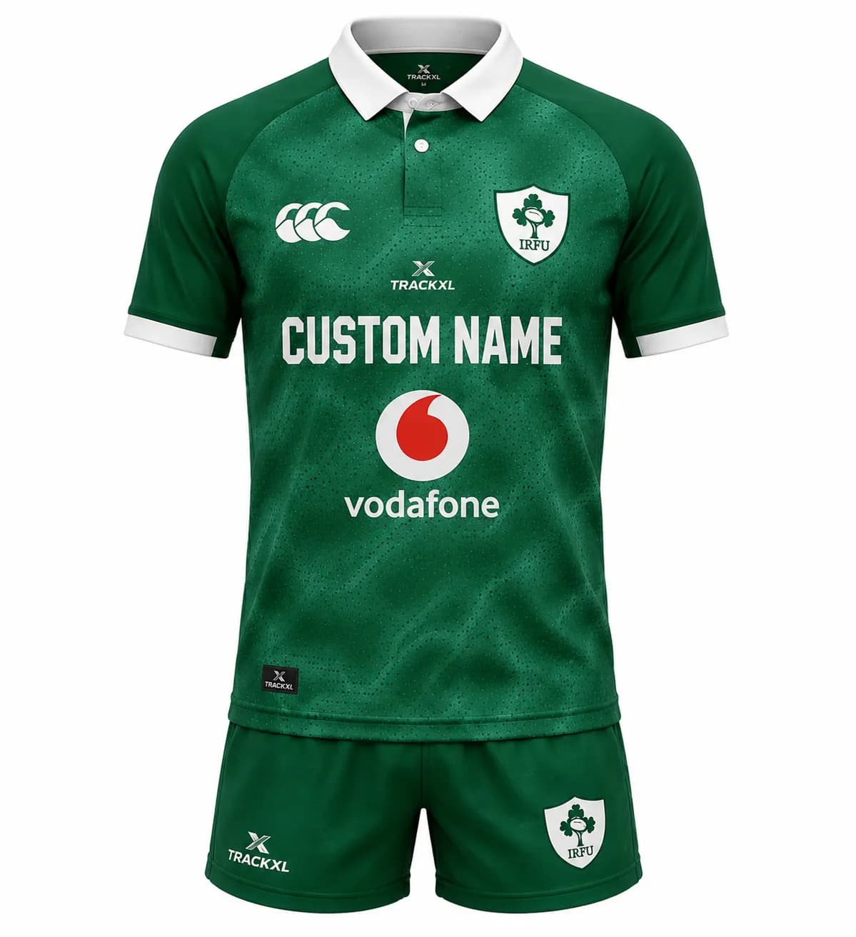 Custom Ireland Rugby Jersey Manufacturer – Ireland Rugby Shirts & Team Uniforms | TrackXL