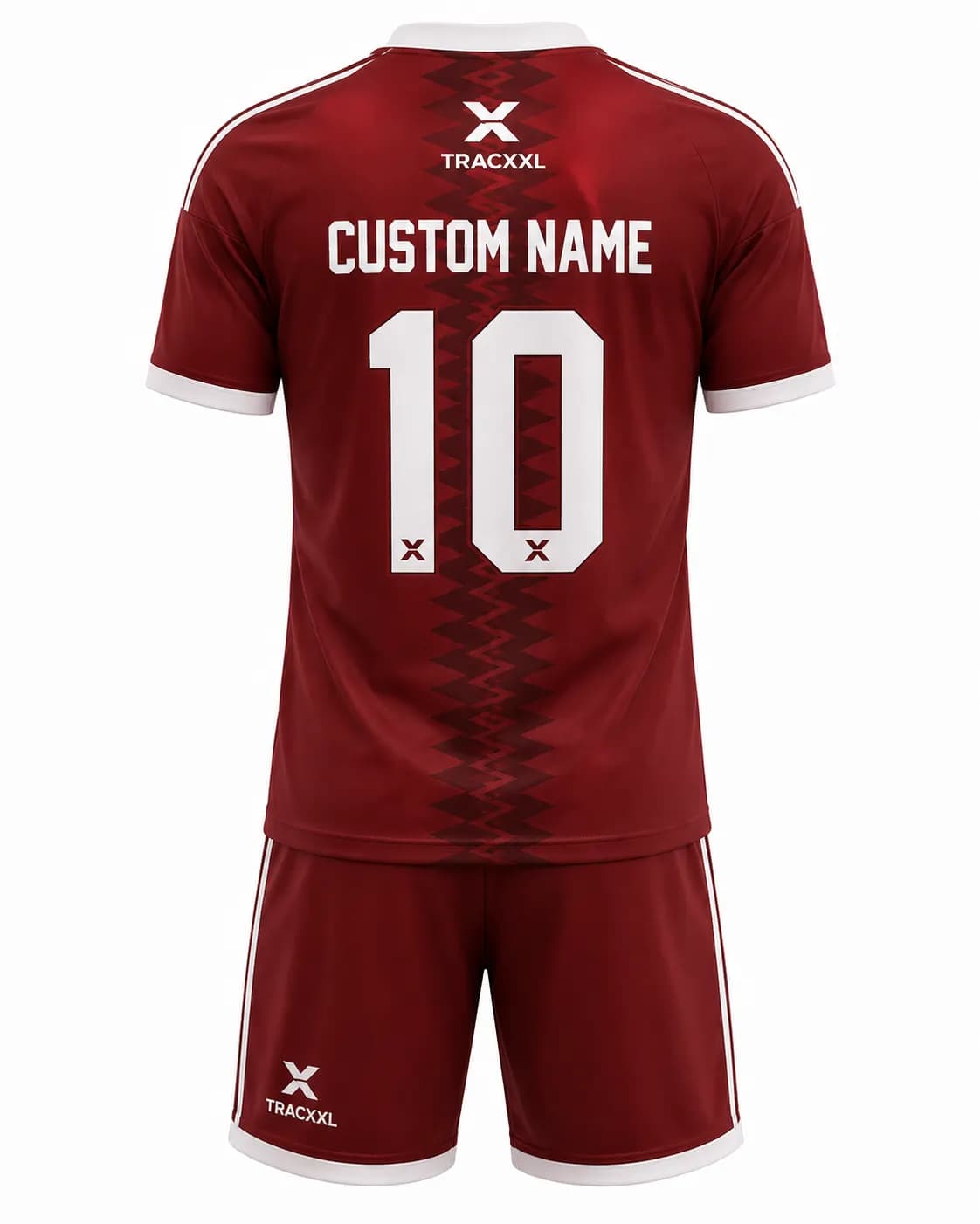 Custom TrackXL Qatar Football Jersey Manufacturer | Private Label Soccer Uniforms | OEM Football Kits